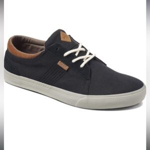 Reef Ridge TX Shoes Lace Up Low Top Sneakers Black Size 10